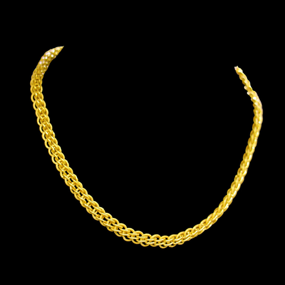 21K Gold Necklace